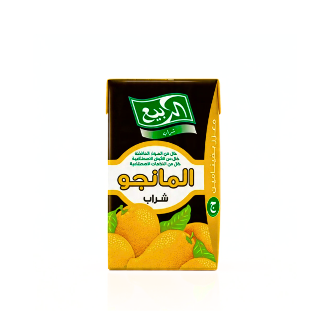 عصير الربيع مانجو  250مل*