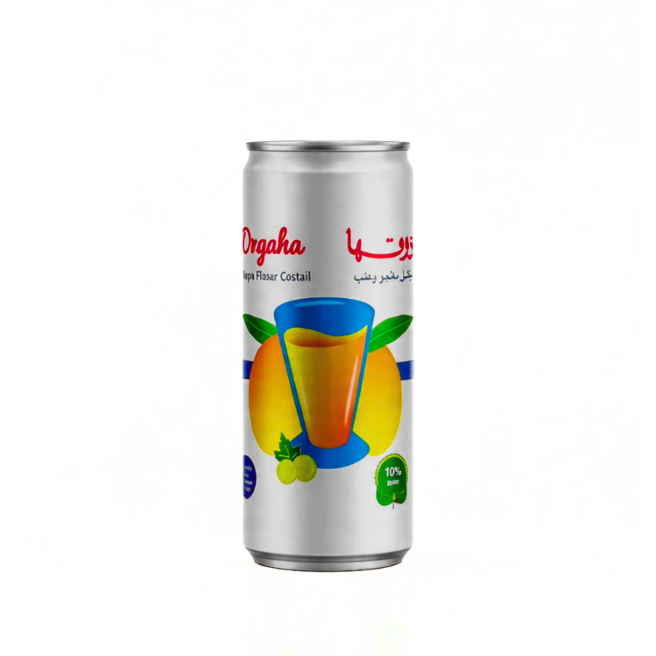 عصير ذوقها مانجو وعنب 180مل*