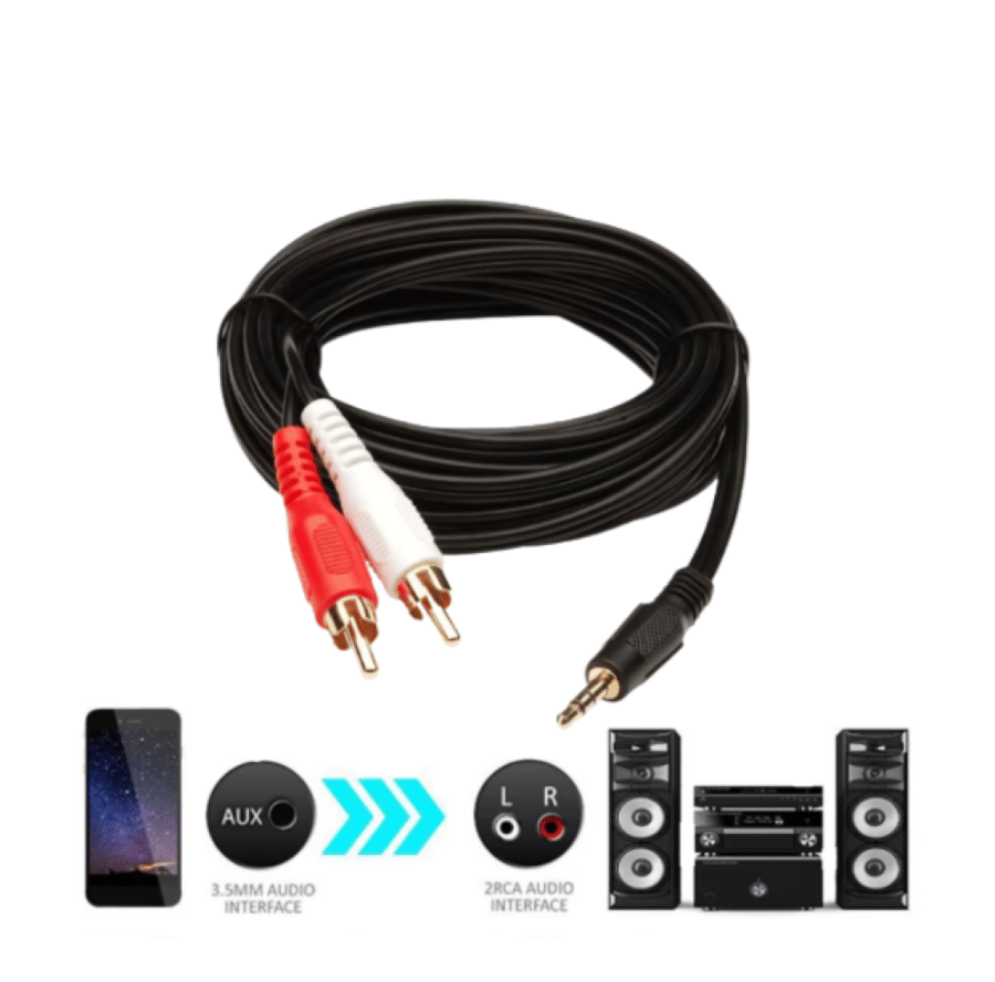 سلك صوت FV354 -2RCA-FJCD0674 1.5M