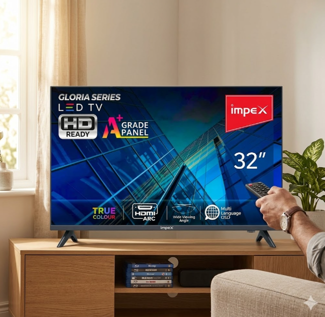 شاشة LED IMPEX 32 INCH