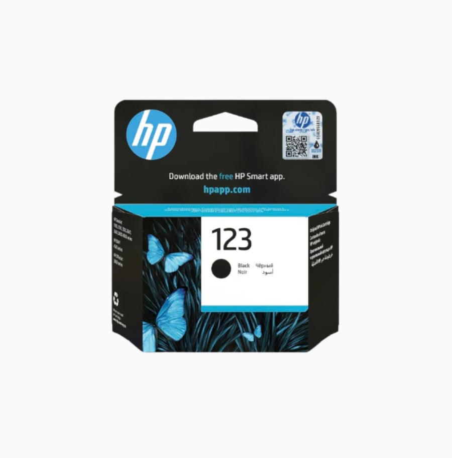 INK 123 BLACK