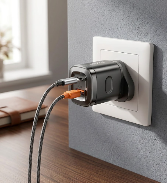 راس شاحن بيت HOOTOO MA32 20W PD