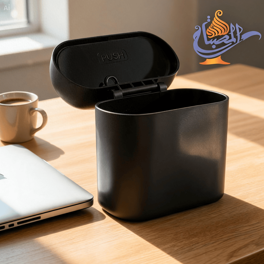 صندوق نفايات سياره