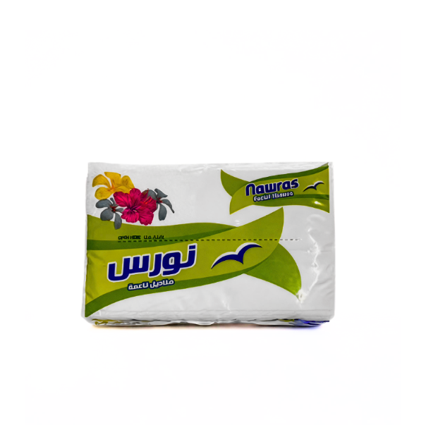 مناديل نورس160 منديل مزدوج