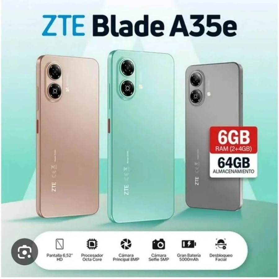 ZTE A35E 64 GB 6 GB RAM