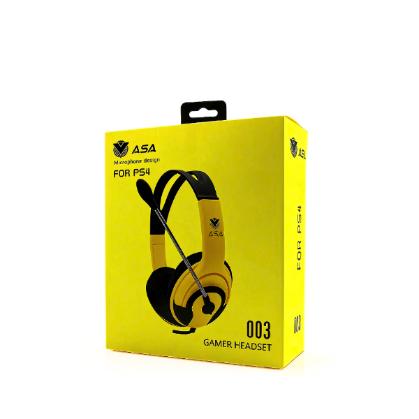 سماعة راس PS4-PS5 ASA 003 BLACK