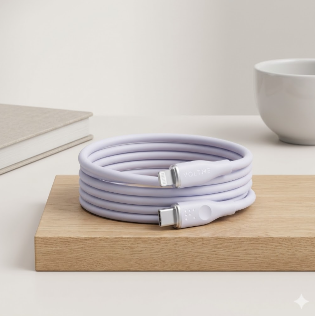سلك شاحن VOLTME 30W 1.2M PD