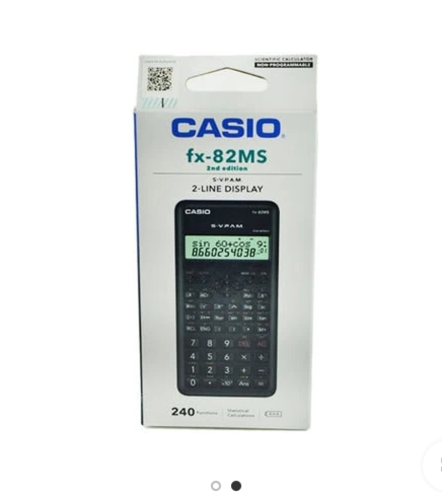 الة حاسبة علمية CASIO FX-82MS