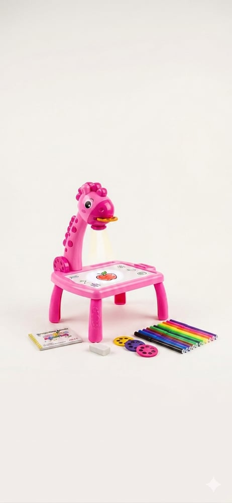 طاوله ومرسمه اطفال ضوئيه  2-RF222