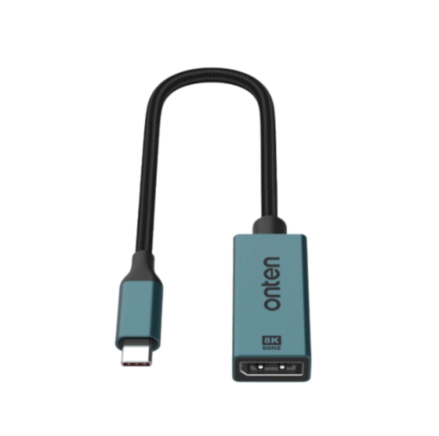وصلة USB C TO DP ONTEN OTN-UC953