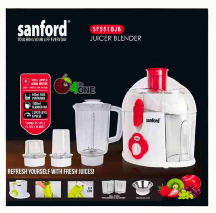 خلاط SANFORD 1500ML 600W SF5518JB