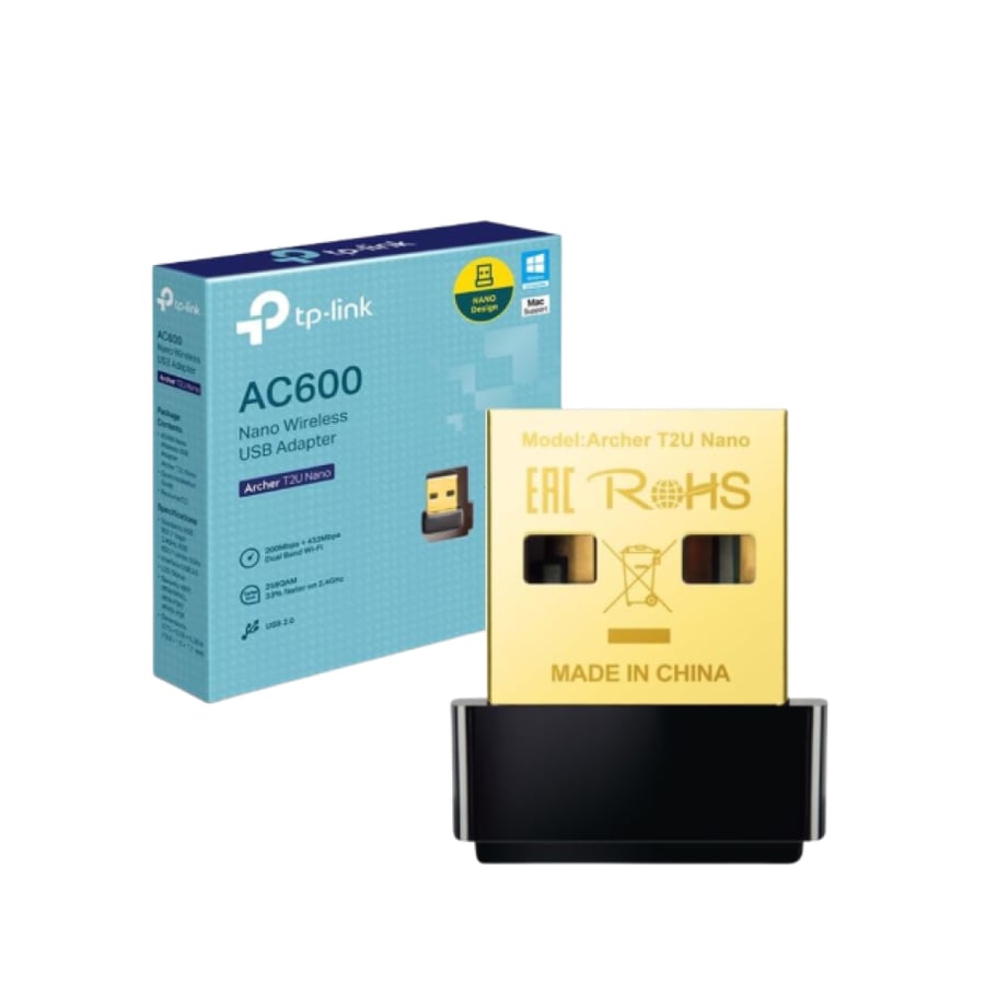 TPLINK WIFI USB ARCHER T2U NANO AC600