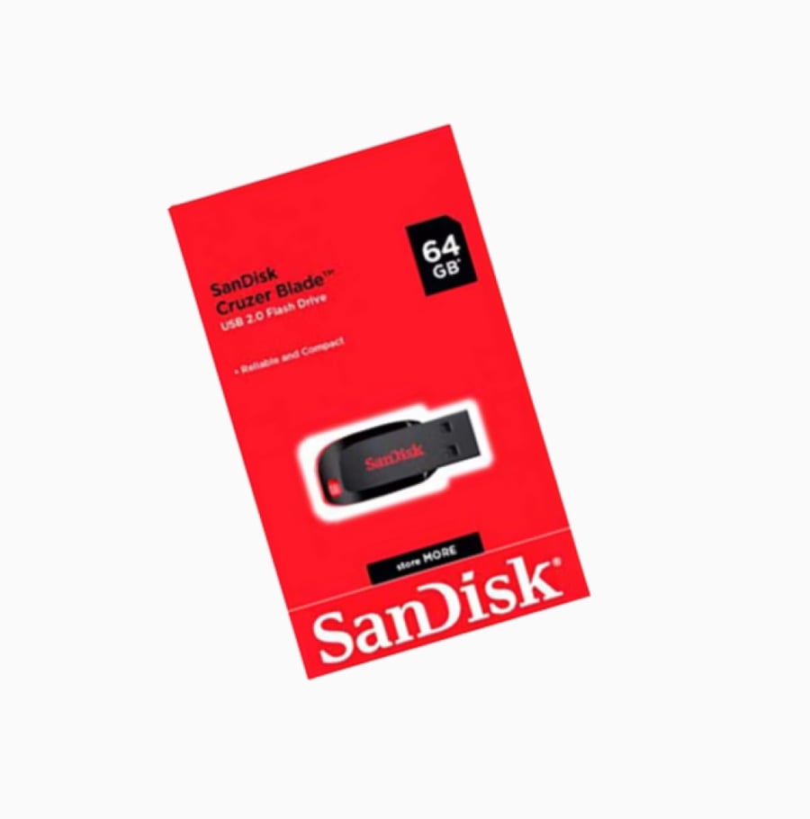 FLASH SANDISK 64GB