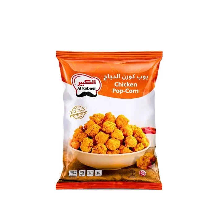 بوب كورن الدجاج كبير 750غ الكبير