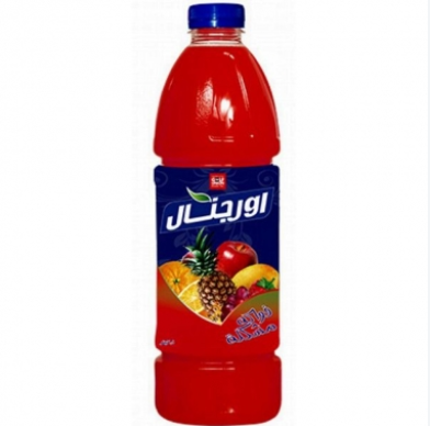 عصير اوريجينال مشكل كبير 1.5لتر*