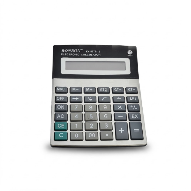 الة حاسبة KK-8875-12 KENKO
