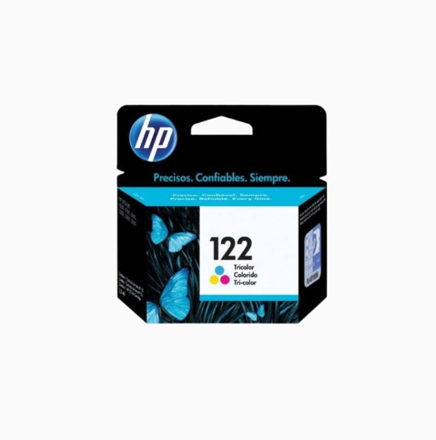 حبر ملون HP122