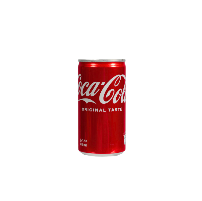كوكا كولا علبة 185 مل