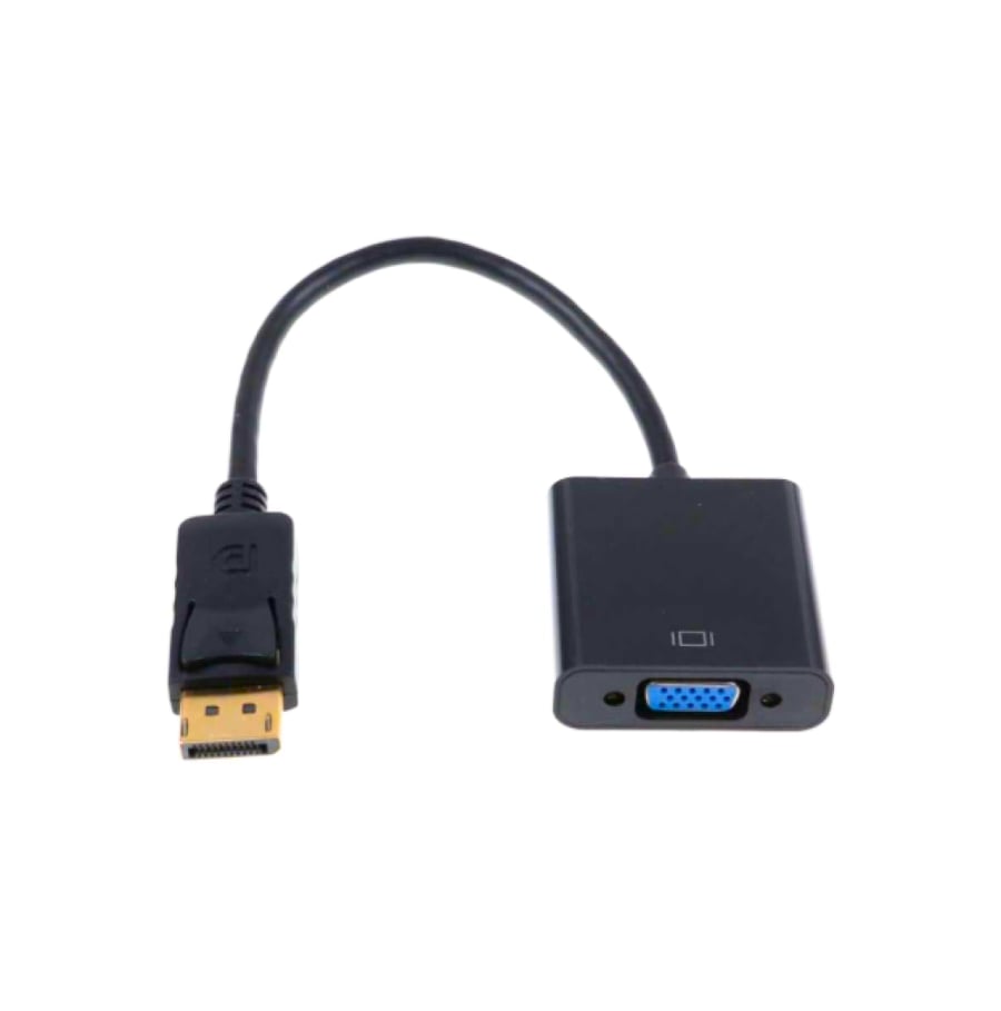 وصلة DP TO VGA 25CM
