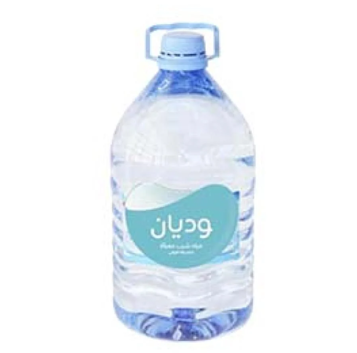 مياه وديان 5 لتر*