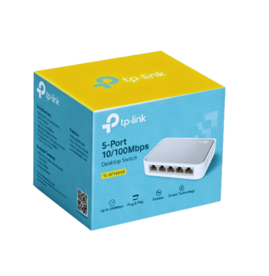 سويتش TP LINK 5-PORT TL-SF1005D
