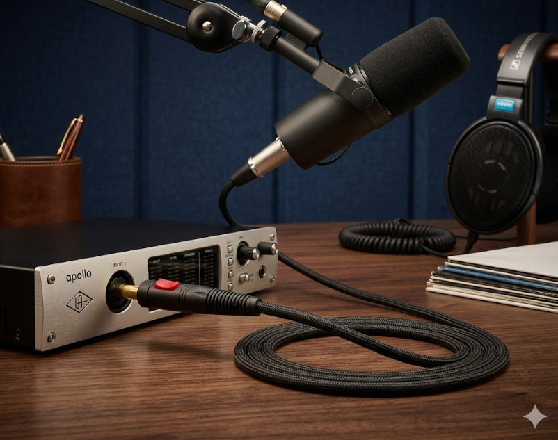 Microphone extension 6.5M MAL to FAML SL281UX6