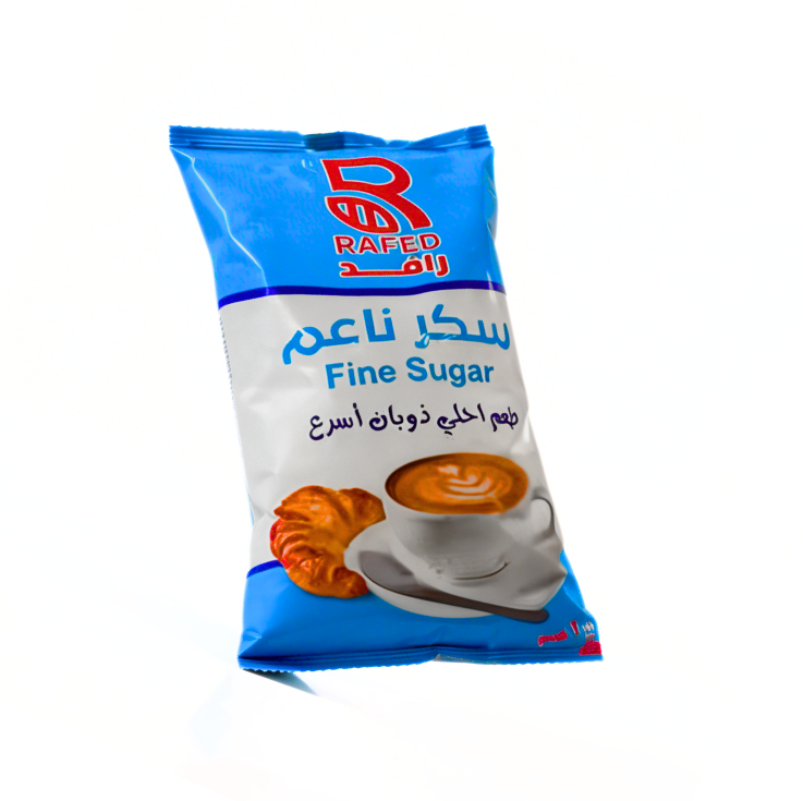 سكر رافد ناعم 2كيلو