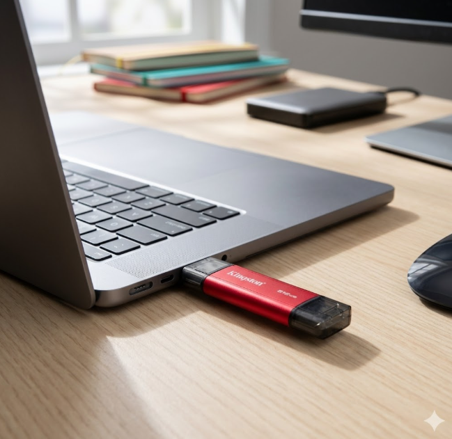 SSD POTABLE 512GB KINGSTON