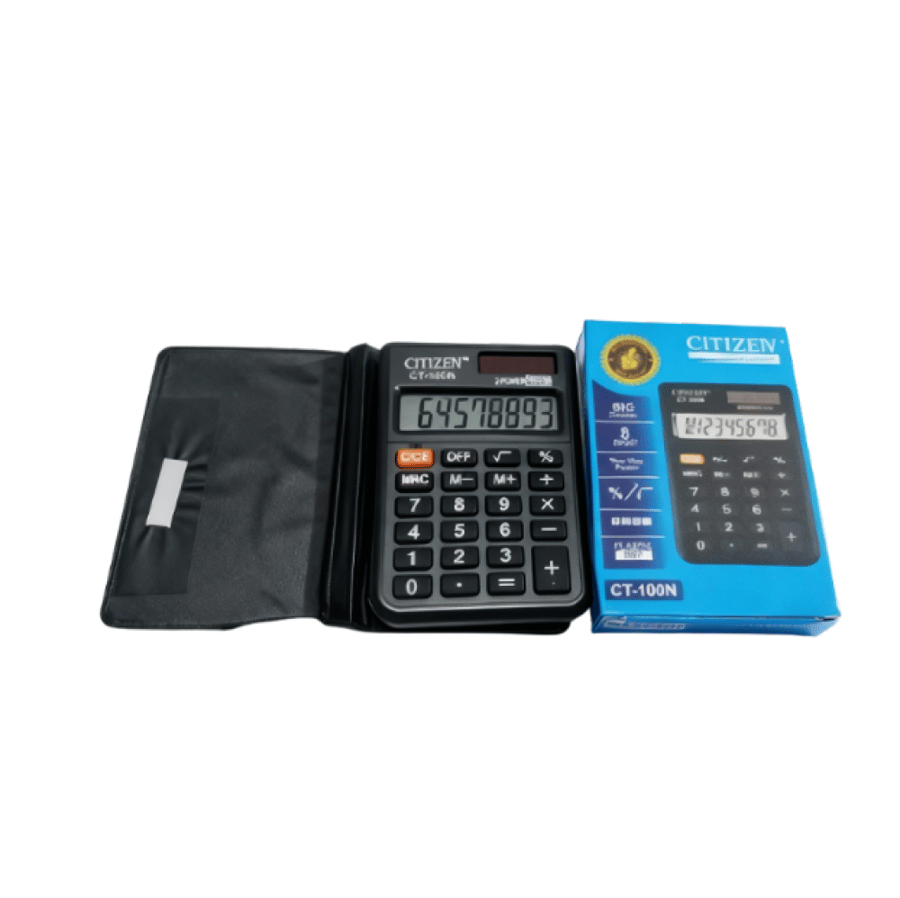 الة حاسبةCITIZEN صغيرة  CT-100N