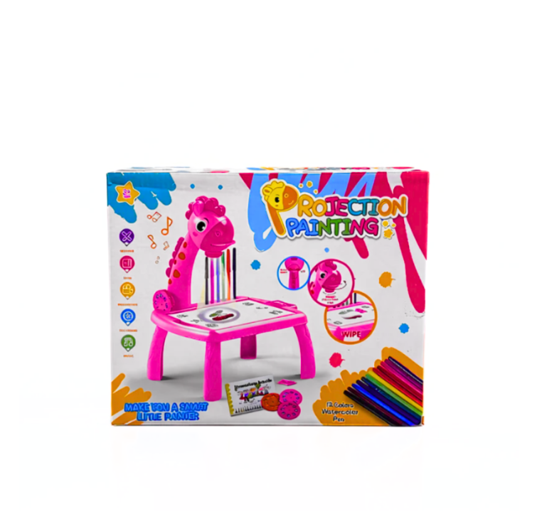 طاوله ومرسمه اطفال ضوئيه  2-RF222