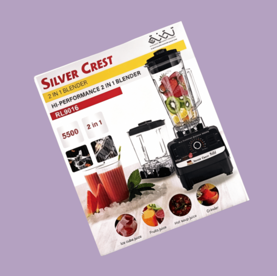 خلاط SILVER CREST 9013 5500W 2IN1