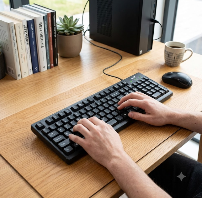 كيبورد GENIUS SMART KB-100