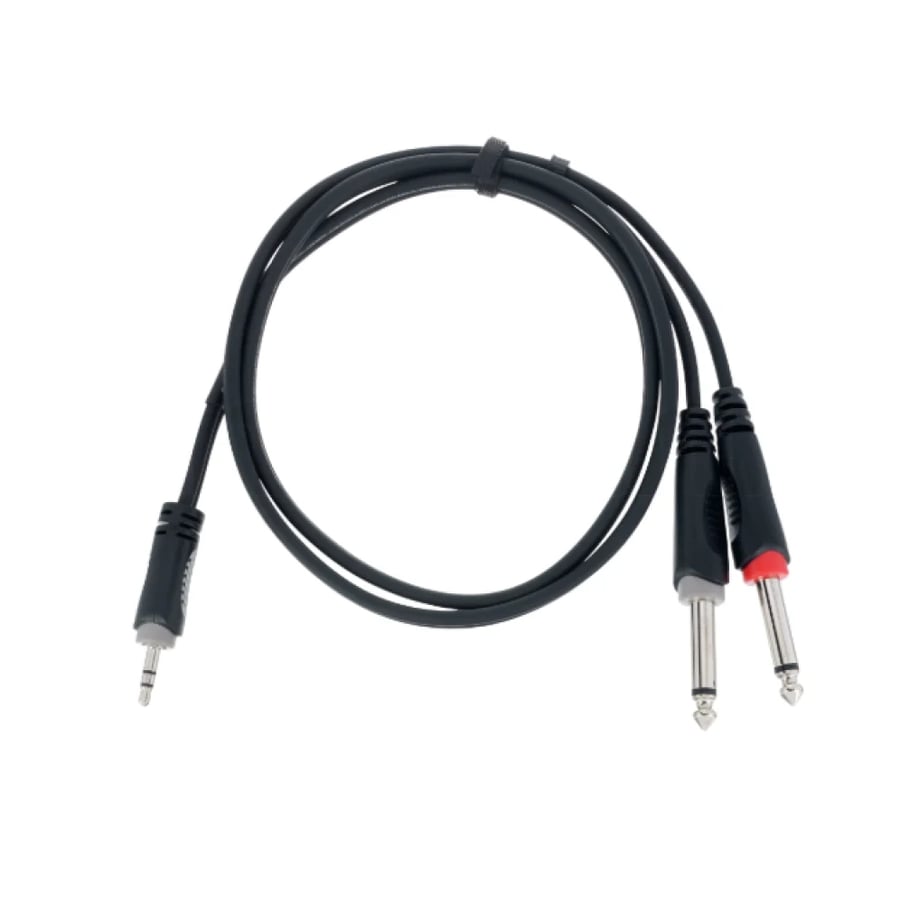 توصيلة جيتار اوكس 3.5M TO 605M DUAL TS CABLE SL283M3M
