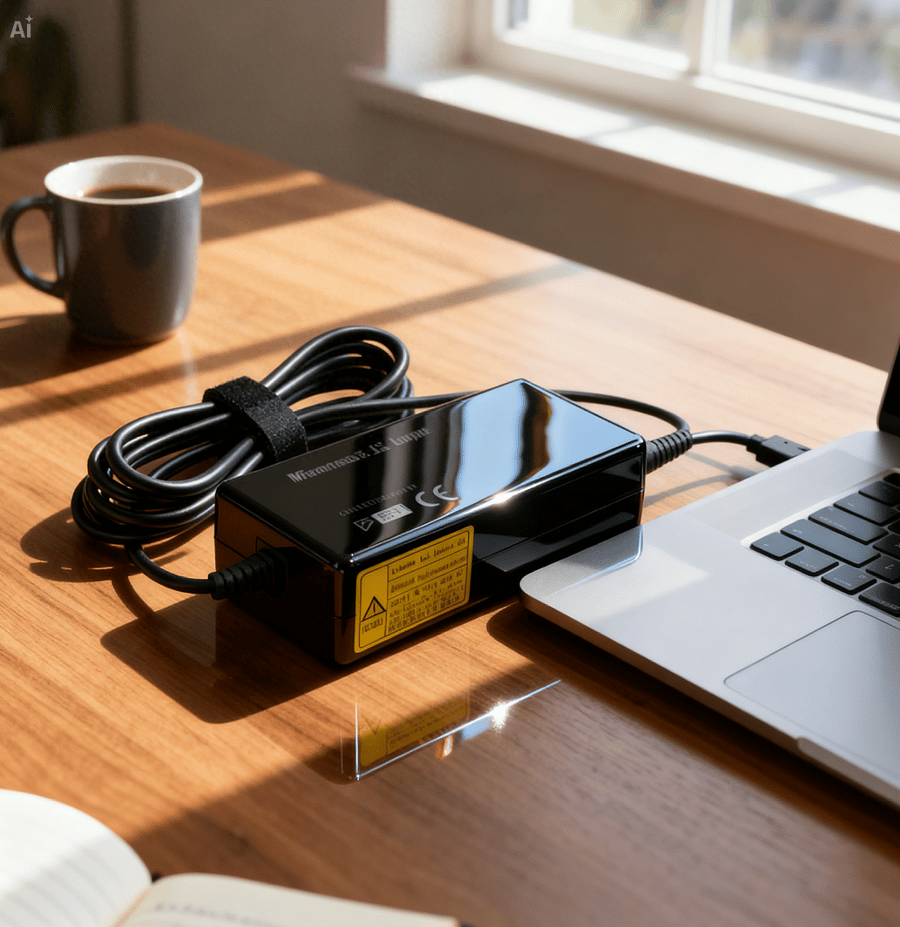 محول كهرباء شاسة  14V 3A 6.5 4.4