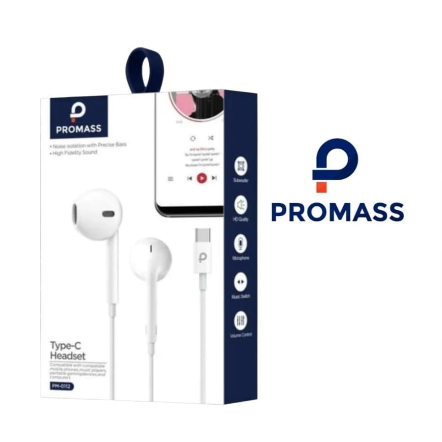 سماعه تايب سي PROMASS 0112