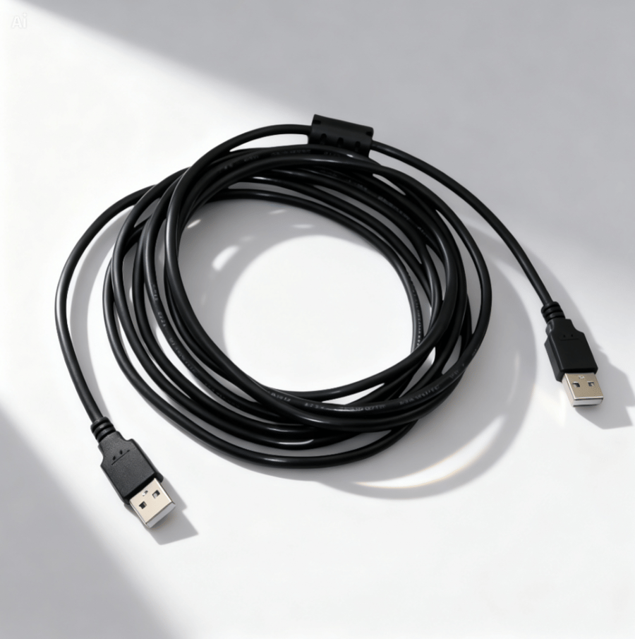 CABLE USB MALE TO MALE 3M FD524