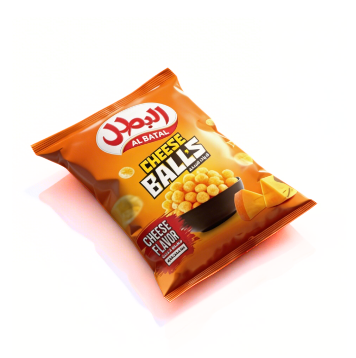 The hero cheese balls 15g