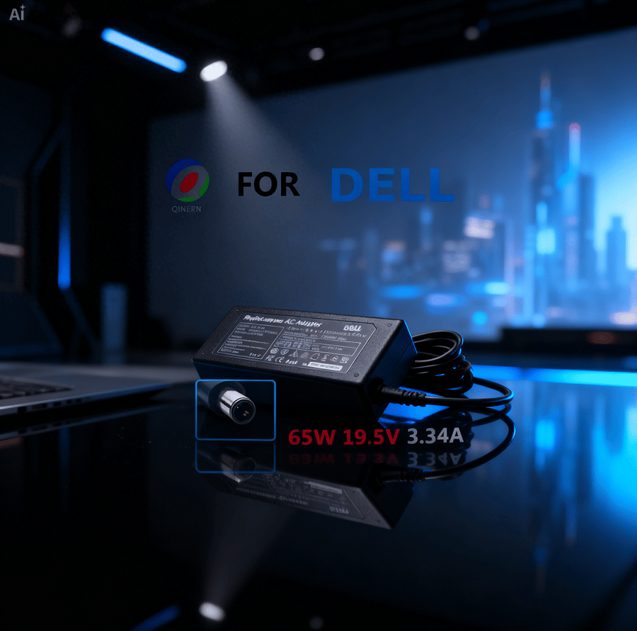 شاحن لاب توب 19.5V-3.34A -4.5MM*3.0MM AC