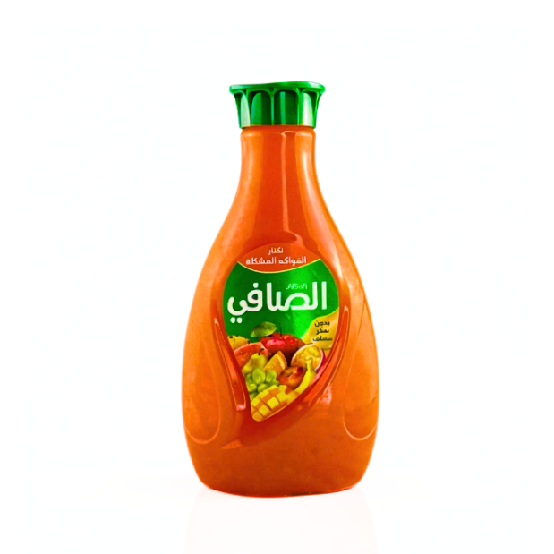 الصافي شراب فواكه مشكلة 1.5 لتر