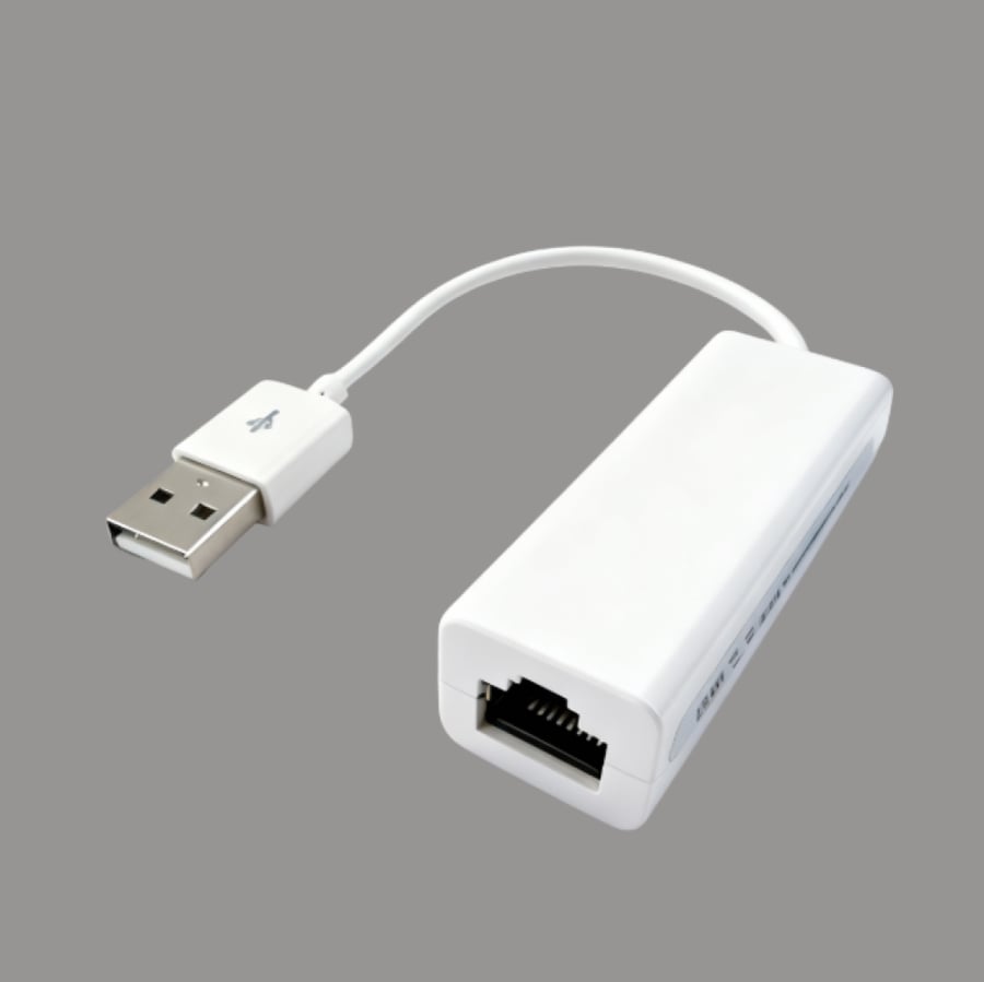 وصلة ايثرنت USB