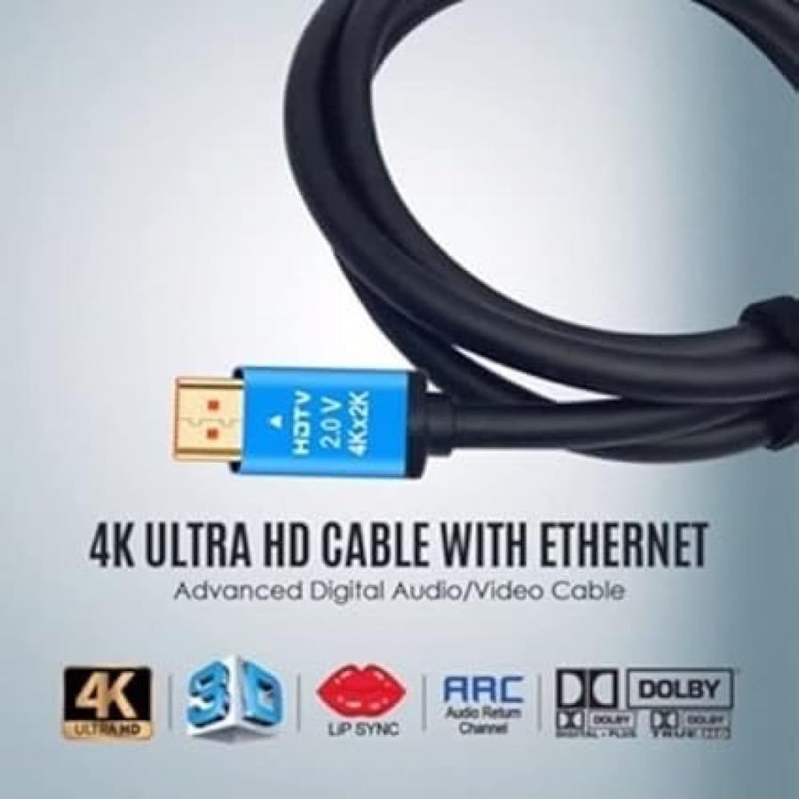 كيبل HDMI 4K 5M