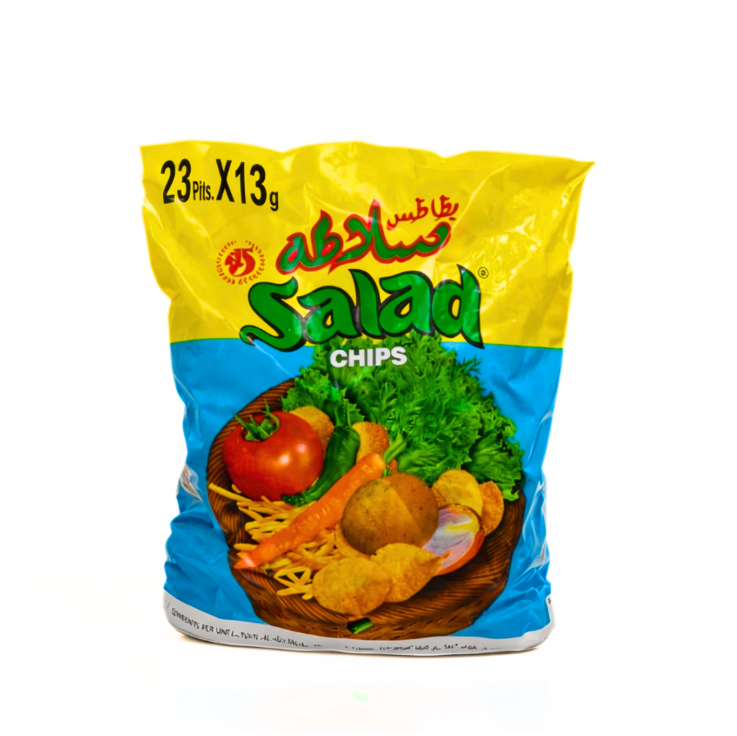 بطاطس سلاطه 23 حبه * 13 جرام (شد)