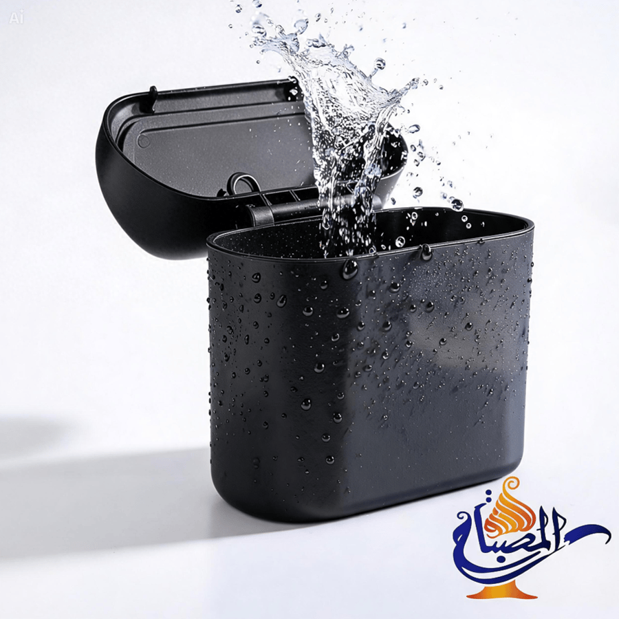 صندوق نفايات سياره