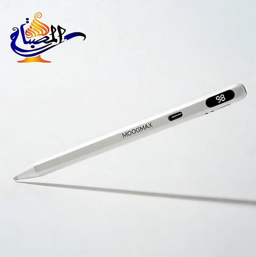 قلم ايباد مع جوال من MOOG MAX يدعم راحة اليد MX-P04