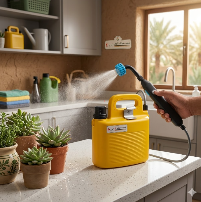 شطاف ومضخة رش شحن DLC 3047 3.7W 1500MAH