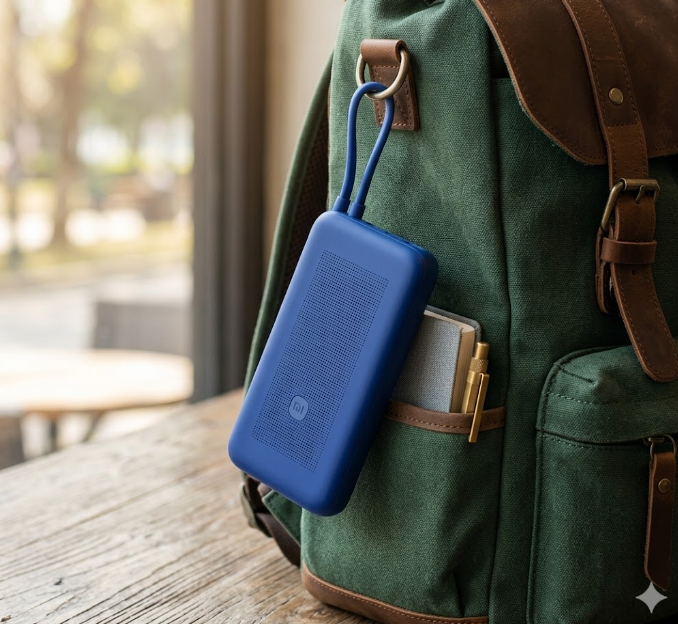 بوربانك ازرق XIAOMI 20000