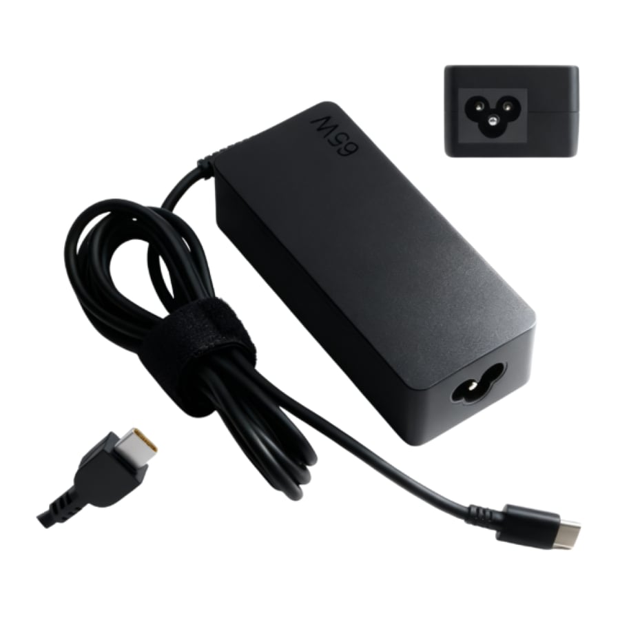 شاحن لاب توب LENOVO 20V 3.25A  4.0MM1.7