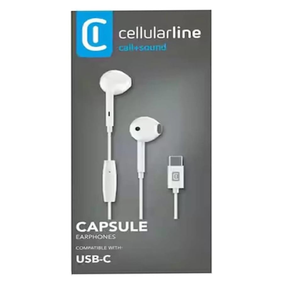 سماعه سلك ايفون cellularline EAGLE