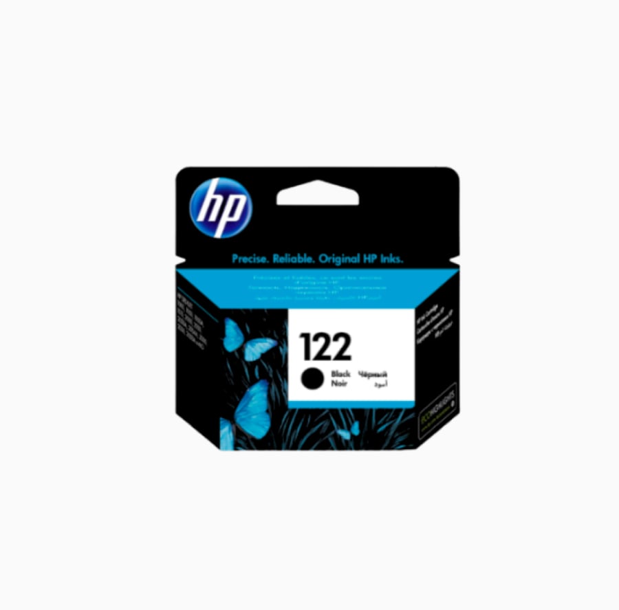 حبر اسود HP122