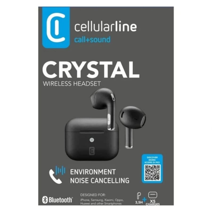 Air Pods cellularlin CRYSTAL عرض
